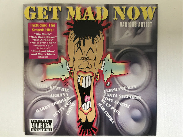 Various - Get Mad Now (CD) (M) - Endless Media