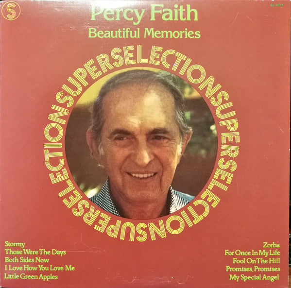 Percy Faith - Beautiful Memories (LP) (VG+) - Endless Media