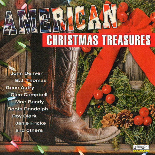 Various - American Christmas Treasures (CD) (M) - Endless Media