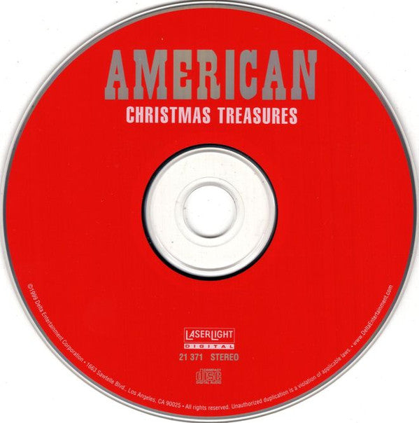 Various - American Christmas Treasures (CD) (M) - Endless Media