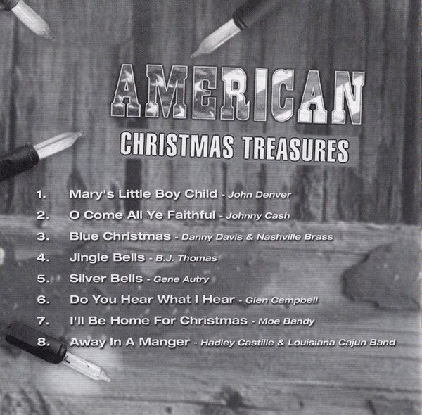 Various - American Christmas Treasures (CD) (M) - Endless Media