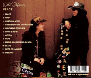 The Maries  - Peace (CD) (M) - Endless Media