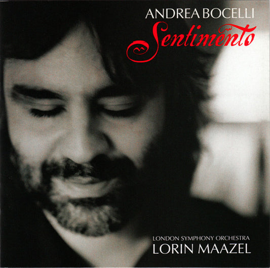 Andrea Bocelli : Sentimento (CD, Album, Enh, Ltd)