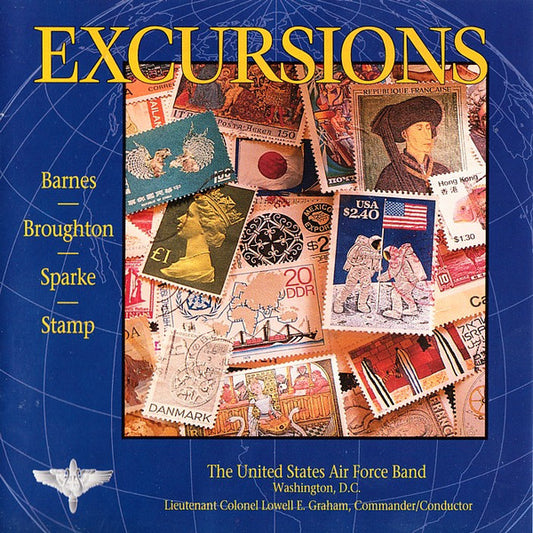 United States Air Force Band, Lowell E. Graham - Excursions (CD) (M) - Endless Media