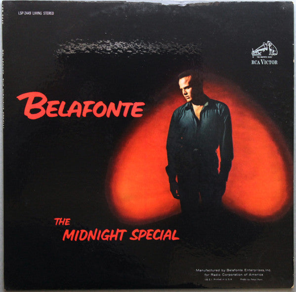 Harry Belafonte - The Midnight Special (LP) (VG+) - Endless Media