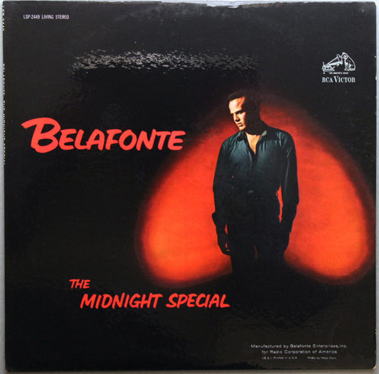 Harry Belafonte - The Midnight Special (LP) (VG+) - Endless Media