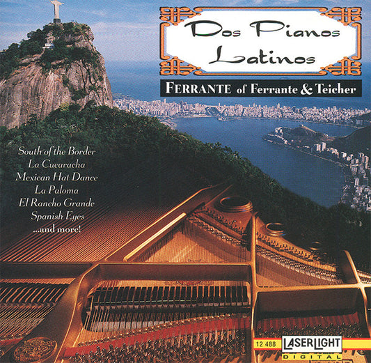 Arthur Ferrante - Dos Pianos Latinos (CD) (VG+) - Endless Media