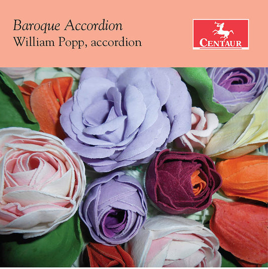 William Popp - Baroque Accordion (CD) (M) - Endless Media