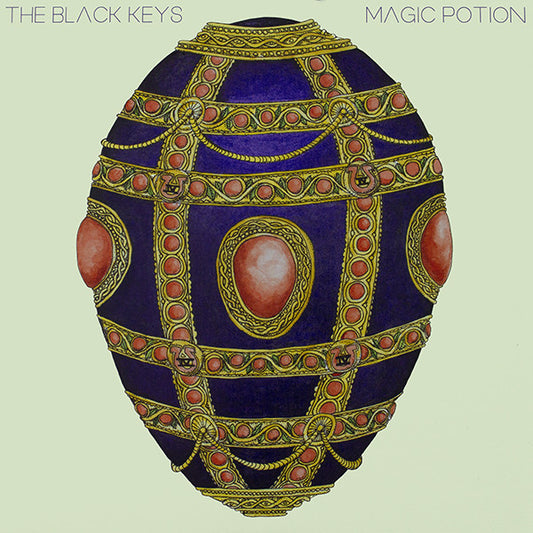 The Black Keys - Magic Potion (LP) (VG) - Endless Media