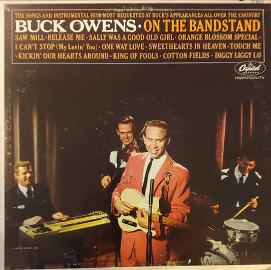 Buck Owens - On The Bandstand (LP) (G+) - Endless Media