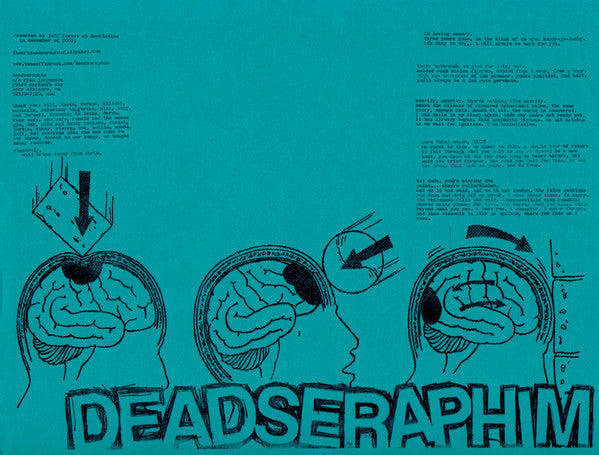 Deadseraphim / Montcalm - Deadseraphim / Montcalm (LP) (NM or M-) - Endless Media