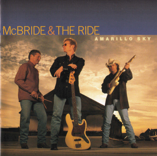 McBride & The Ride - Amarillo Sky (CD) (M) - Endless Media