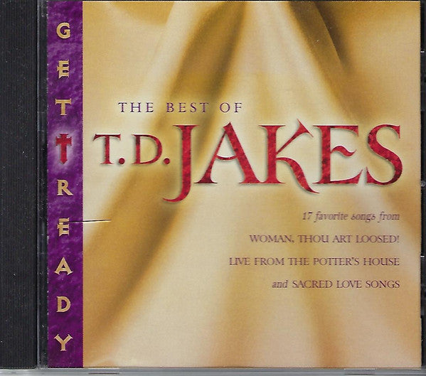 Bishop T. D. Jakes Sr. - Get Ready - The Best Of T.D. Jakes (CD) (NM or M-) - Endless Media