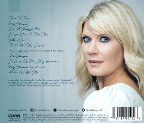Natalie Grant  - No Stranger (CD) (M) - Endless Media