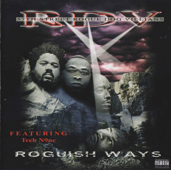 57th Street Rogue Dog Villians : Roguish Ways (CD, Album)