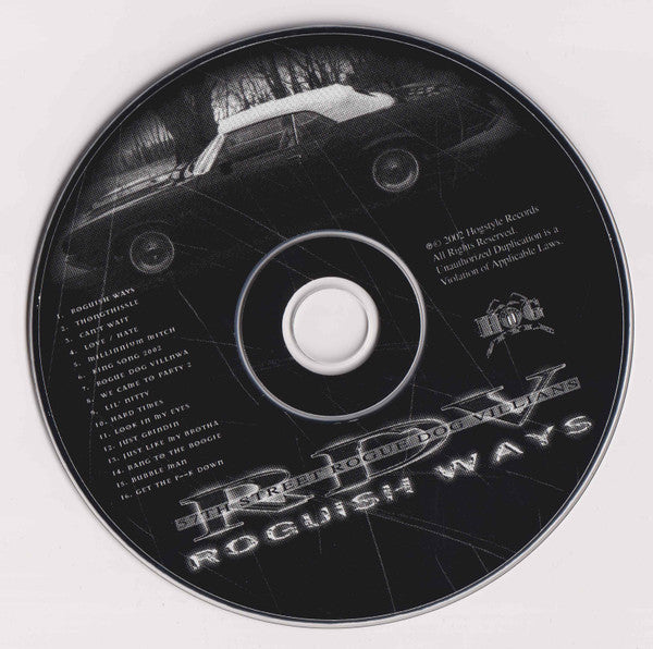 57th Street Rogue Dog Villians : Roguish Ways (CD, Album)