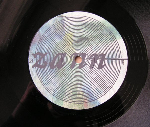 Zann / Burial Year - Fig.1 / Fig.2 (12") (VG+) - Endless Media