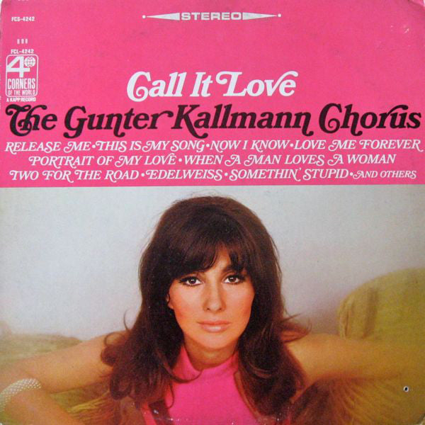 Günter Kallmann Chor - Call It Love (LP) (VG) - Endless Media