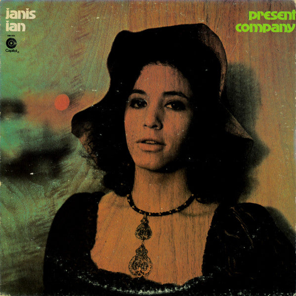 Janis Ian - Present Company (LP) (VG) - Endless Media