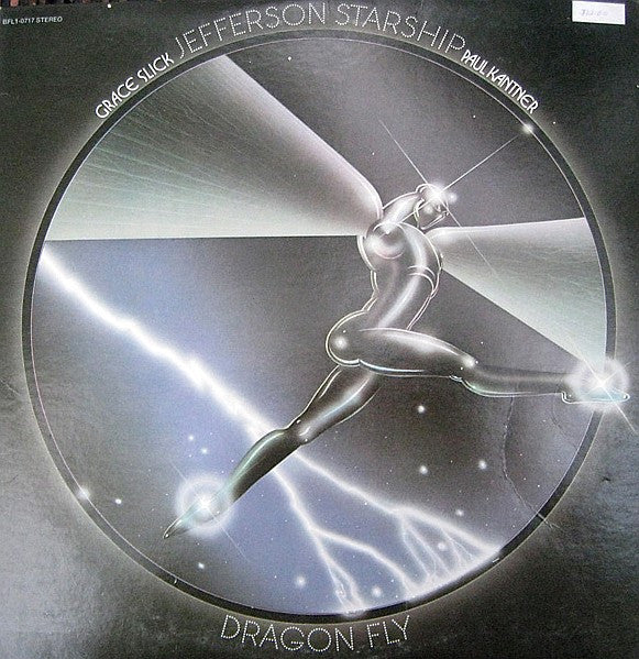 Jefferson Starship - Dragon Fly (LP) (VG) - Endless Media