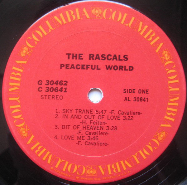 The Rascals - Peaceful World (2xLP) (G) - Endless Media