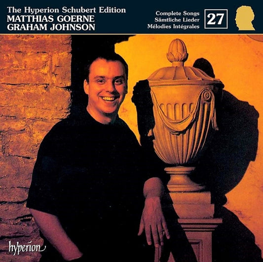 Franz Schubert - Matthias Goerne, Graham Johnson  - The Hyperion Schubert Edition 27 (CD) (VG+) - Endless Media