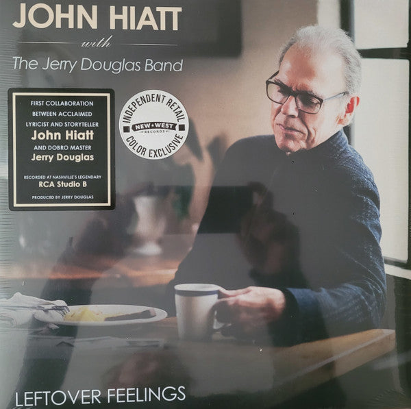 John Hiatt With The Jerry Douglas Band - Leftover Feelings (LP) (M) - Endless Media