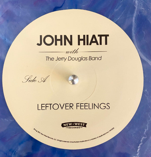 John Hiatt With The Jerry Douglas Band - Leftover Feelings (LP) (M) - Endless Media