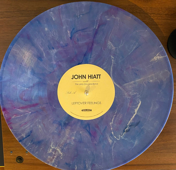 John Hiatt With The Jerry Douglas Band - Leftover Feelings (LP) (M) - Endless Media