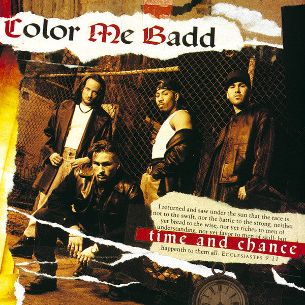 Color Me Badd - Time And Chance (CD) (M) - Endless Media