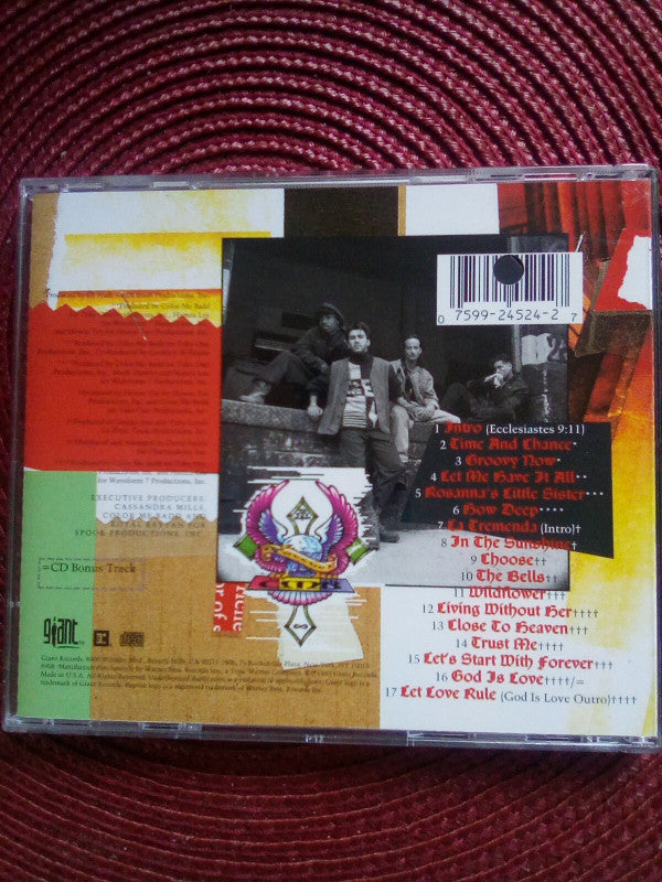 Color Me Badd - Time And Chance (CD) (M) - Endless Media