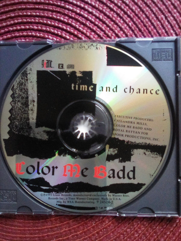 Color Me Badd - Time And Chance (CD) (M) - Endless Media