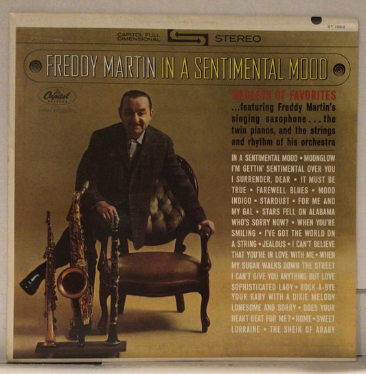 Freddy Martin - In A Sentimental Mood (LP) (VG+) - Endless Media