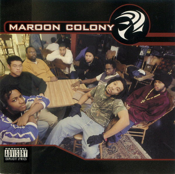 Maroon Colony - Dayz Like This (CD) (VG) - Endless Media