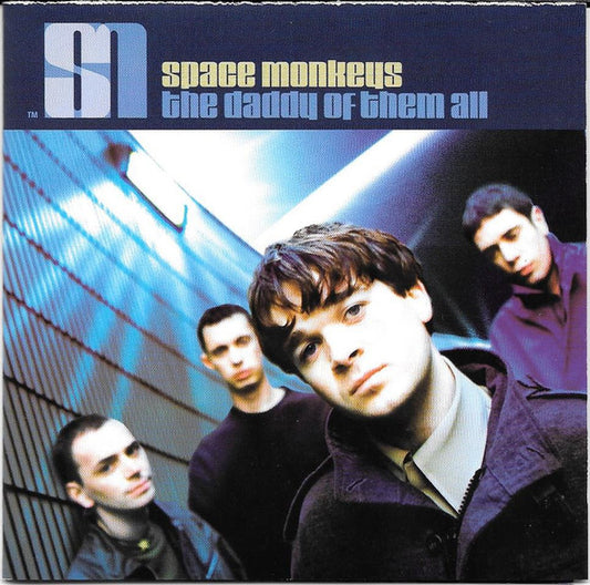 The Space Monkeys - The Daddy Of Them All (CD) (G+) - Endless Media