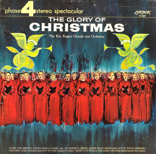 Eric Rogers Chorale And Orchestra - The Glory Of Christmas (LP) (VG) - Endless Media