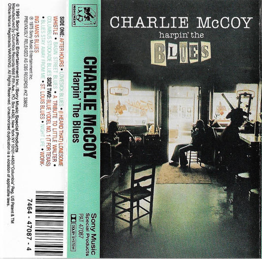Charlie McCoy : Harpin' The Blues (Cass, Album)
