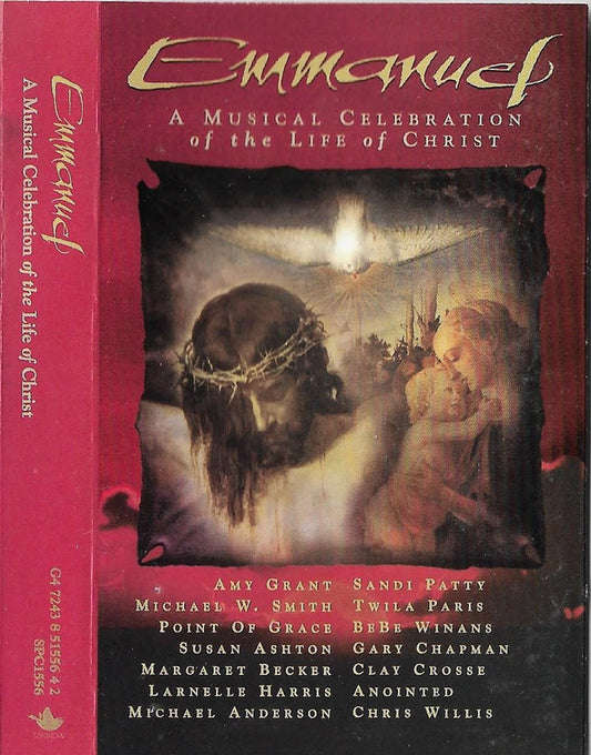 Various - Emmanuel A Musical Celebration Of The Life Of Christ (Cassette) (VG+) - Endless Media