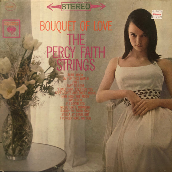 The Percy Faith Strings - Bouquet Of Love (LP) (G) - Endless Media