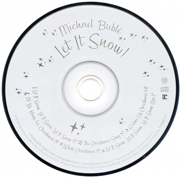 Michael Bublé - Let It Snow! (CD) (NM or M-) - Endless Media