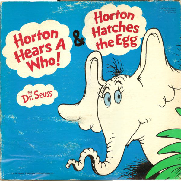 Dr. Seuss - Horton Hears A Who! & Horton Hatches The Egg (LP) (F) - Endless Media