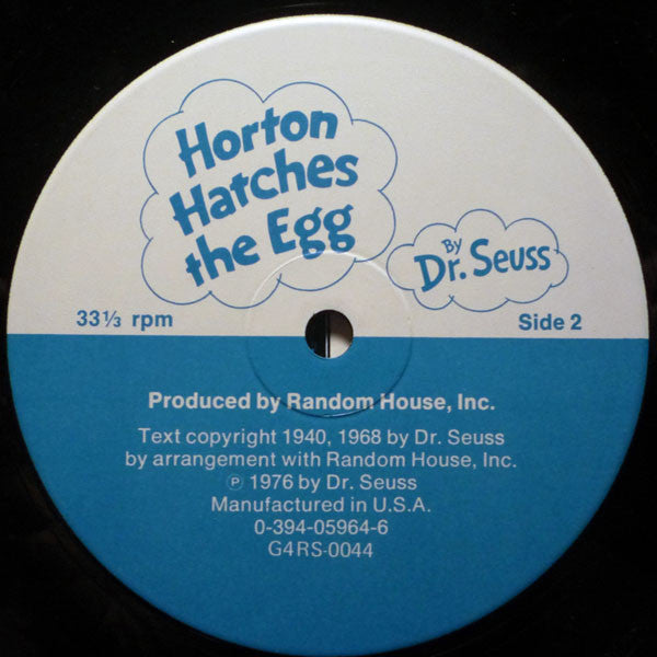 Dr. Seuss - Horton Hears A Who! & Horton Hatches The Egg (LP) (F) - Endless Media