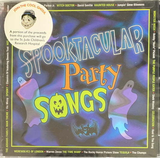 Various - Spooktacular Party Songs (CD) (M) - Endless Media