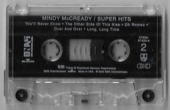 Mindy McCready - Super Hits (Cassette) (VG+) - Endless Media