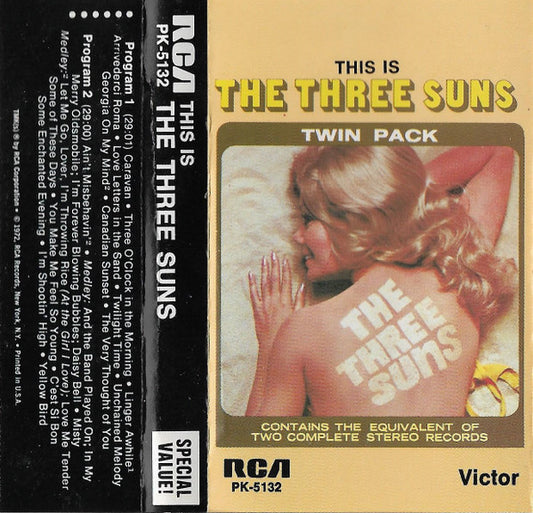 The Three Suns - This Is The Three Suns (Cassette) (VG+) - Endless Media