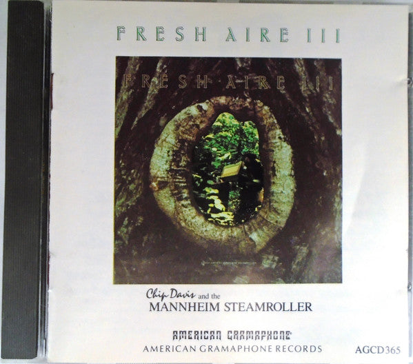 Mannheim Steamroller - Fresh Aire III (CD) (NM or M-) - Endless Media