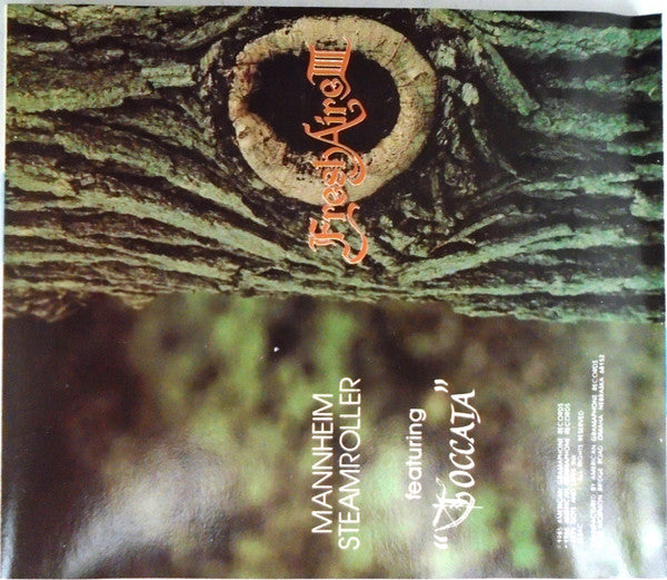 Mannheim Steamroller - Fresh Aire III (CD) (NM or M-) - Endless Media