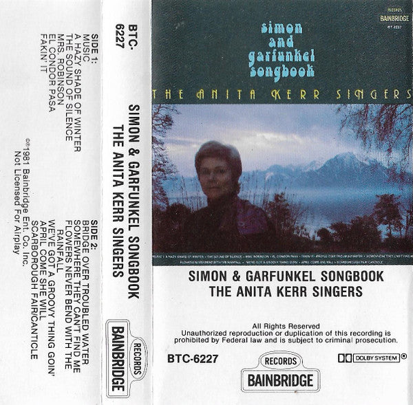 The Anita Kerr Singers - Simon And Garfunkel Songbook (Cassette) (VG+) - Endless Media