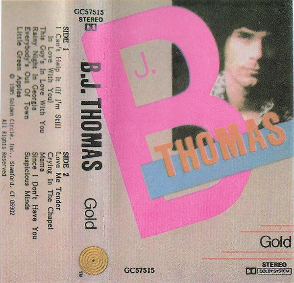 B.J. Thomas : Gold (Cass, Comp)