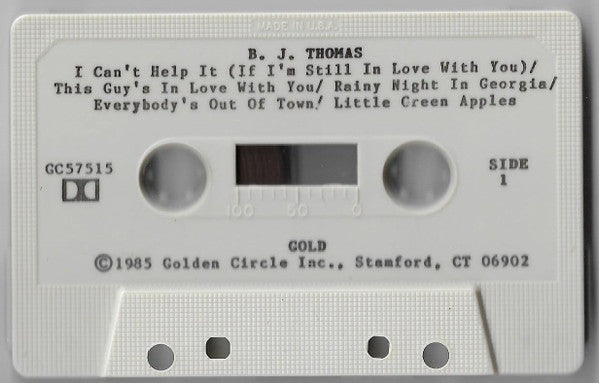 B.J. Thomas : Gold (Cass, Comp)